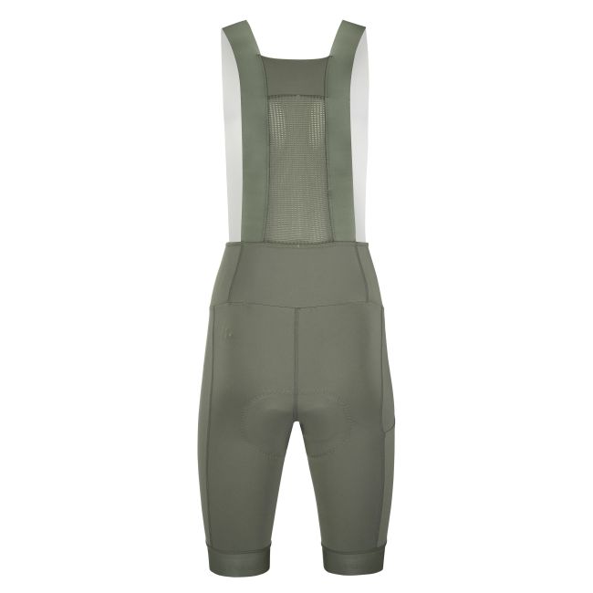 Pantaloni ciclism cu bretele Craft Endur Cargo Bib Shorts C3 damă - verzi