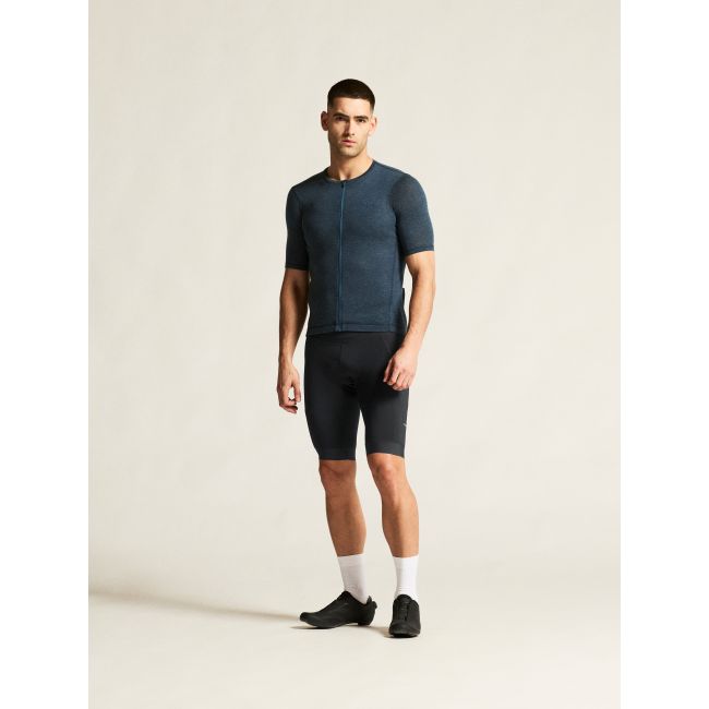 Tricou ciclism Craft Everyday Wool SS Jersey bărbați - albastru
