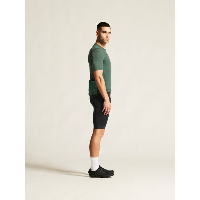 Tricou ciclism Craft Everyday Wool SS Jersey bărbați - verde