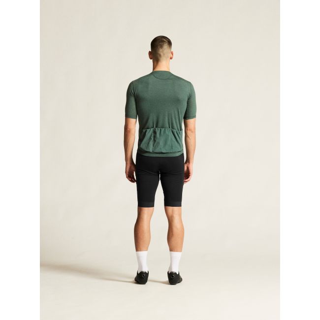 Tricou ciclism Craft Everyday Wool SS Jersey bărbați - verde