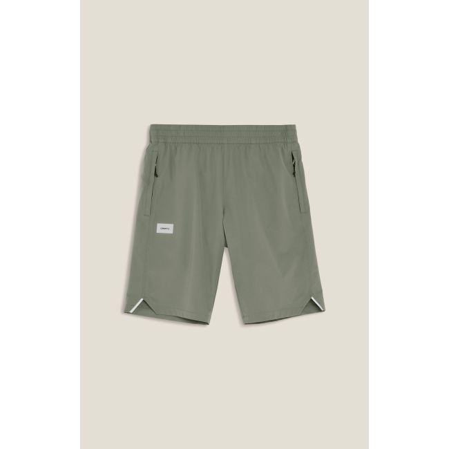 Pantaloni scurți ciclism Craft Everyday Shorts cu bazon C4 bărbați - verzi