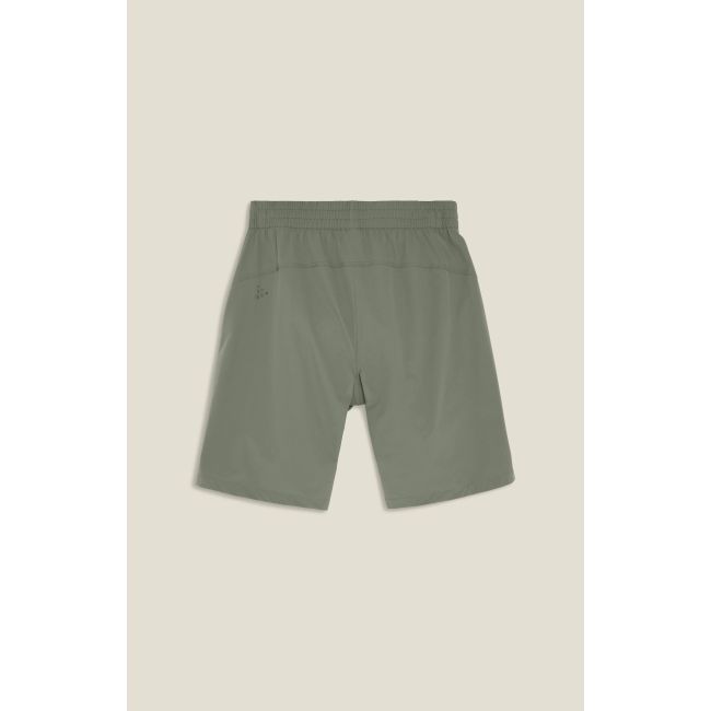 Pantaloni scurți ciclism Craft Everyday Shorts cu bazon C4 bărbați - verzi