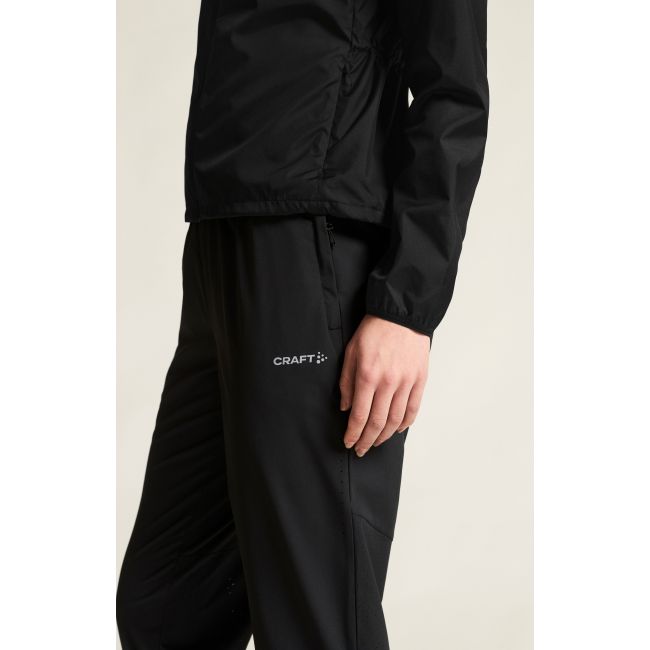Pantaloni antrenament Craft Essence Training Pants 3 damă - negri