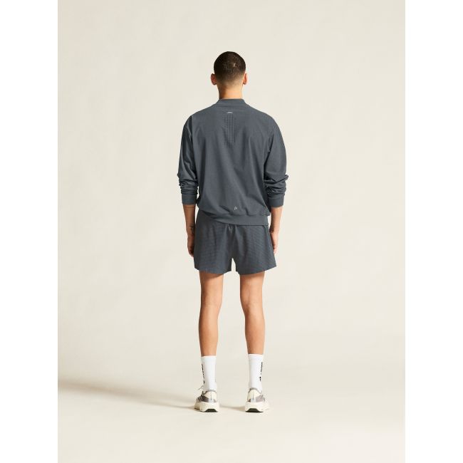 Șort alergare Craft Hypervent Structure Shorts bărbați - gri