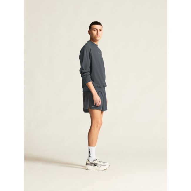 Șort alergare Craft Hypervent Structure Shorts bărbați - gri