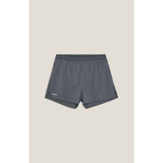 Șort alergare Craft Hypervent Structure Shorts bărbați - gri