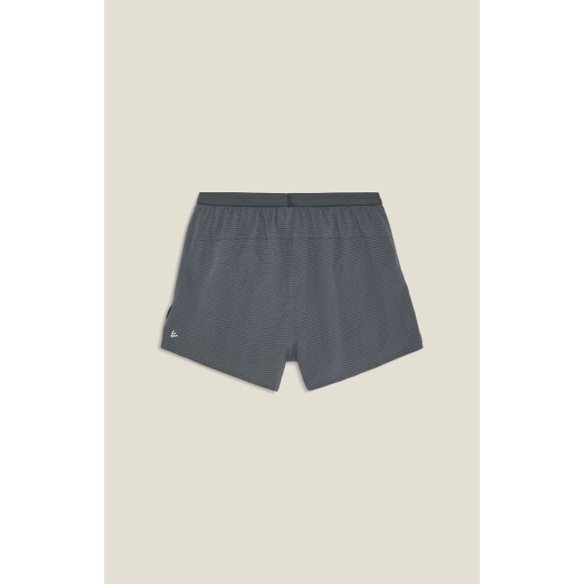 Șort alergare Craft Hypervent Structure Shorts bărbați - gri