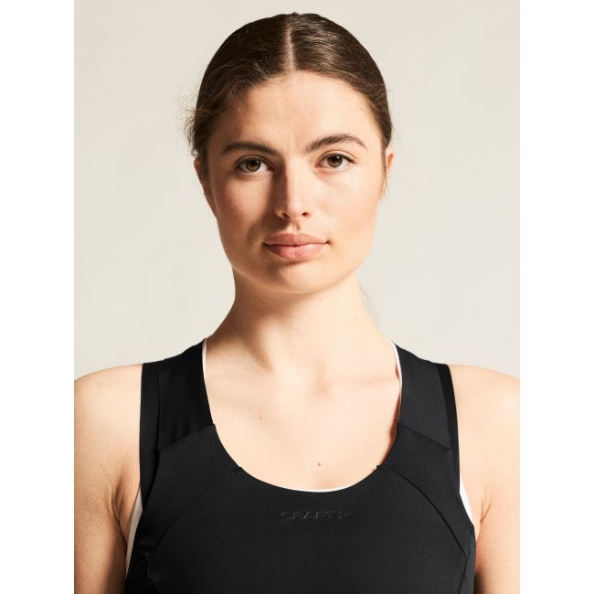 Maieu ciclism Craft Endur Singlet damă - negru