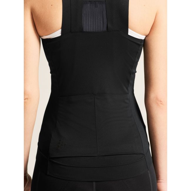 Maieu ciclism Craft Endur Singlet damă - negru