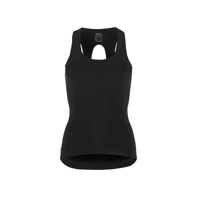 Maieu ciclism Craft Endur Singlet damă - negru