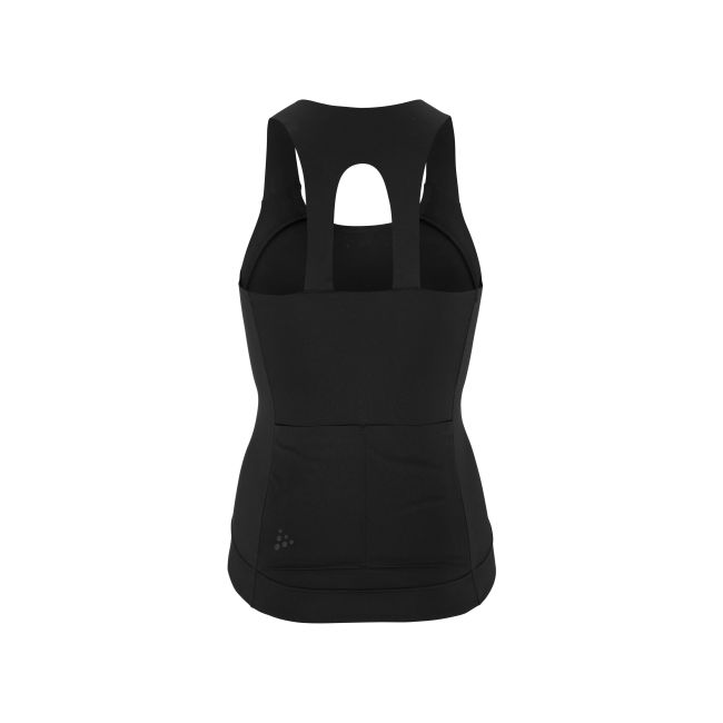 Maieu ciclism Craft Endur Singlet damă - negru