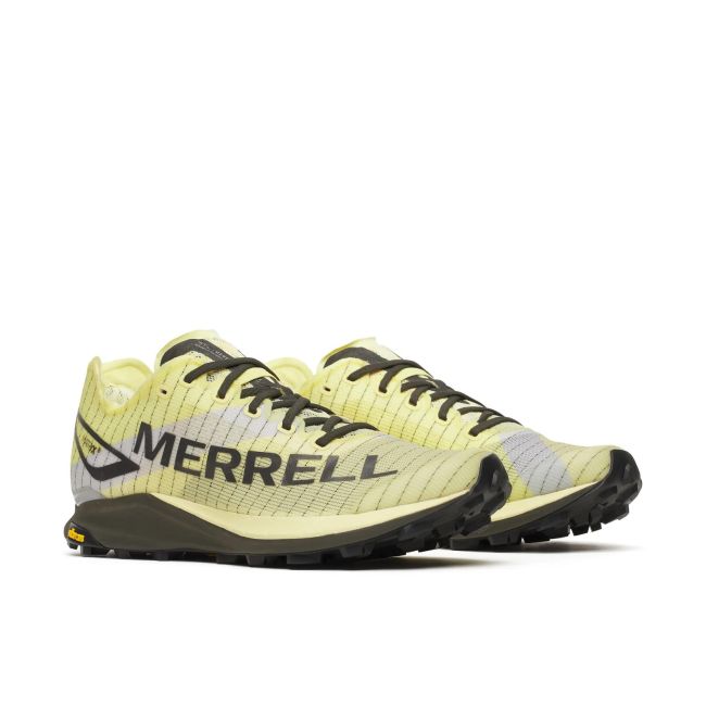 Pantofi alergare trail Merrell MTL Skyfire 2 Matryx bărbați - galben cu gri