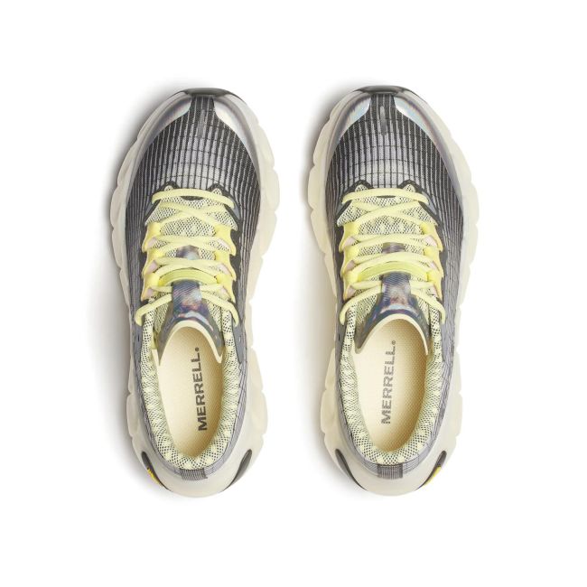 Pantofi alergare trail Merrell MTL Adapt Matryx damă - verde lime cu negru - Limone | Beluga