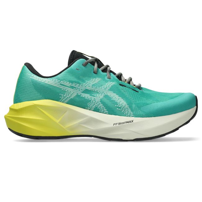 Pantofi alergare trail ASICS Novablast 5 TR bărbați - Aurora Green | Light Dust