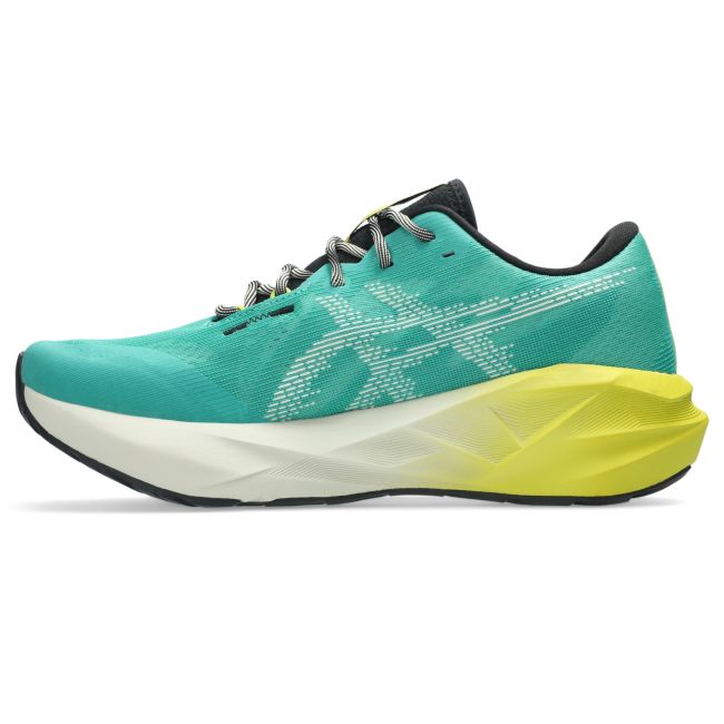 Pantofi alergare trail ASICS Novablast 5 TR bărbați - Aurora Green | Light Dust