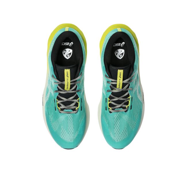Pantofi alergare trail ASICS Novablast 5 TR bărbați - Aurora Green | Light Dust