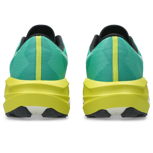 Pantofi alergare trail ASICS Novablast 5 TR bărbați - Aurora Green | Light Dust