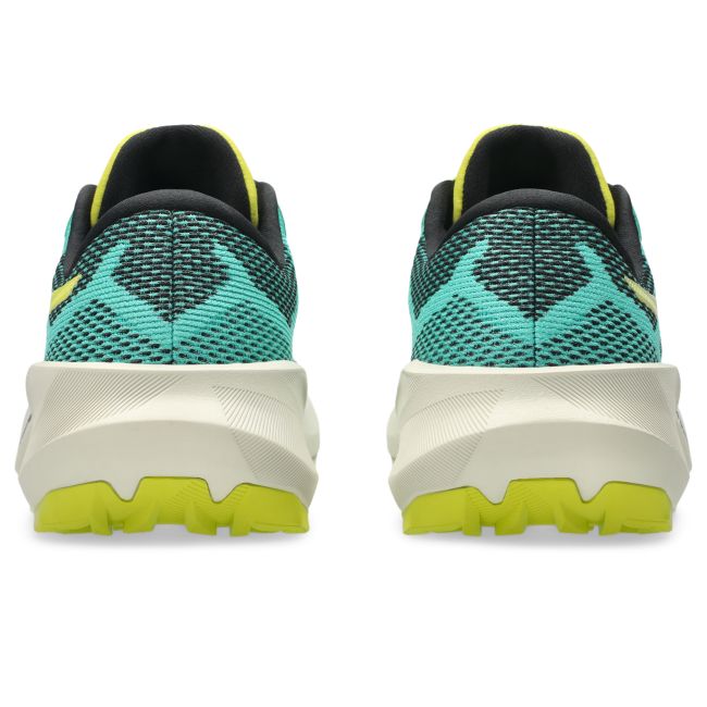 Pantofi alergare trail ASICS Trabuco 14 bărbați - Aurora Green | Light Dust