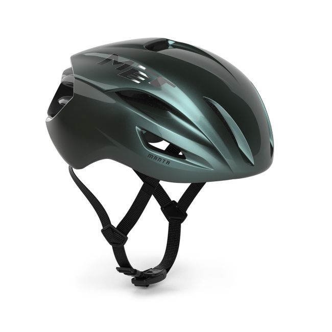 Casca ciclism MET Manta Mips - hyper teal lucios