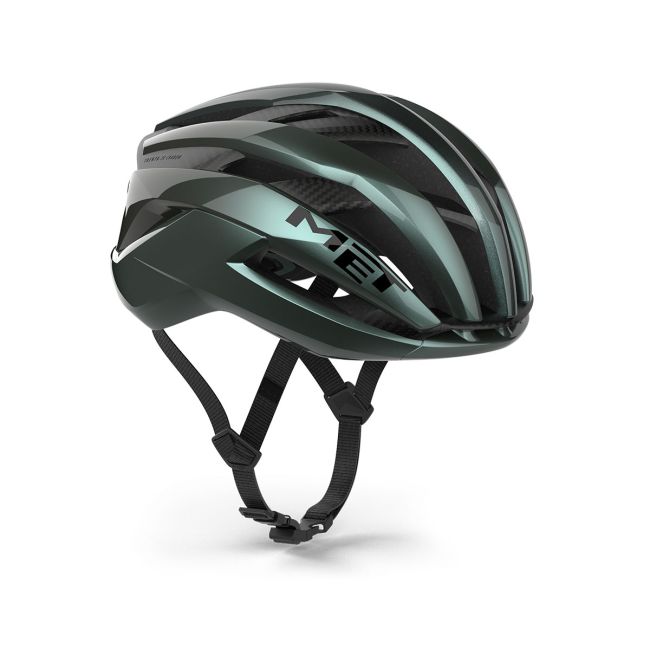 Casca ciclism MET Trenta 3K Carbon - hyper teal lucios