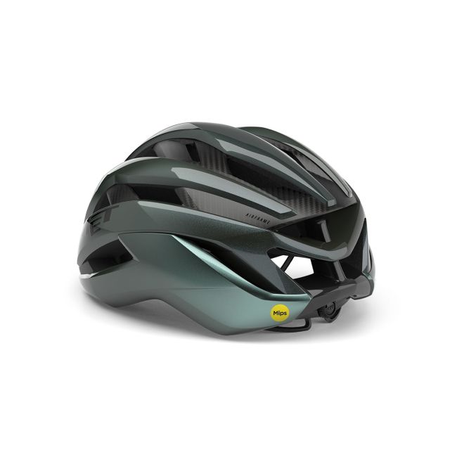 Casca ciclism MET Trenta 3K Carbon - hyper teal lucios