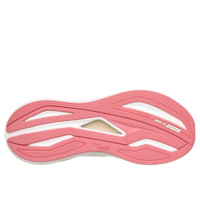 Pantofi alergare Skechers GO RUN Consistent Pro Corus damă - alb roz
