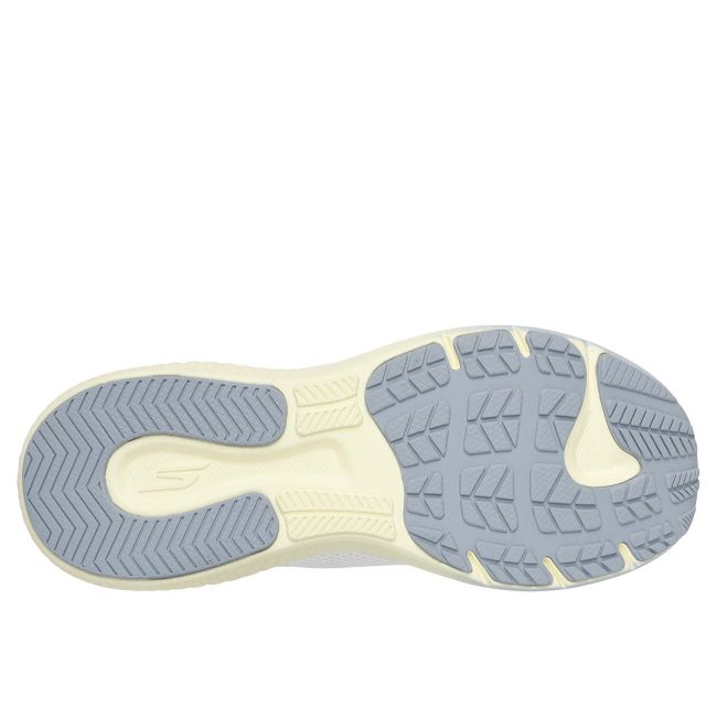 Pantofi alergare Skechers GO RUN Supersonic Max damă - alb lavandă albastru galben