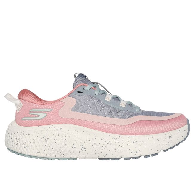 Pantofi alergare trail Skechers GO RUN Supersonic Max A/T damă - mov prăfuit