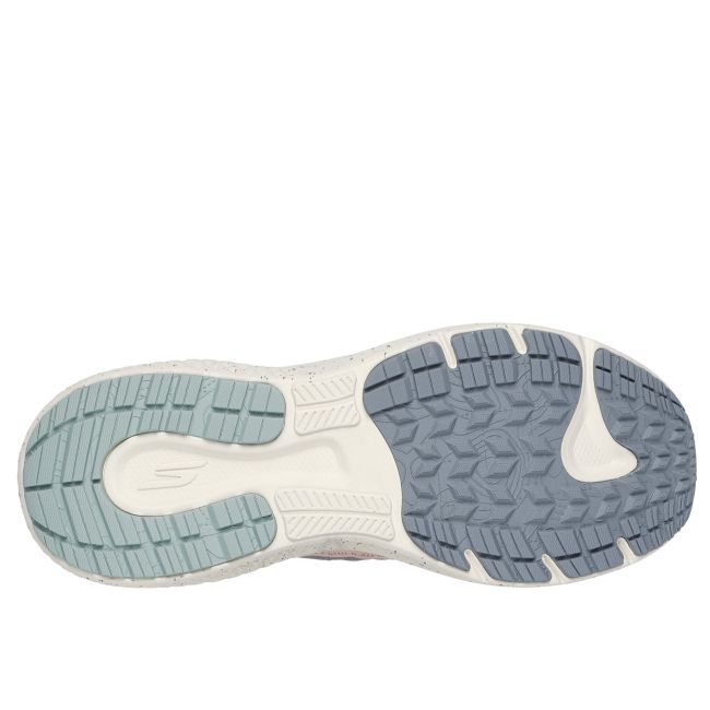 Pantofi alergare trail Skechers GO RUN Supersonic Max A/T damă - mov prăfuit