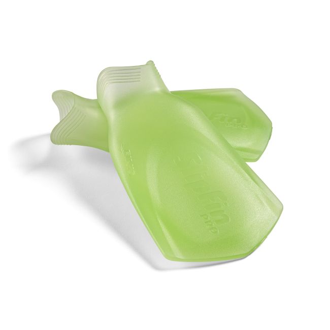 Labe înot Finis SlipFin Pro - verde electric