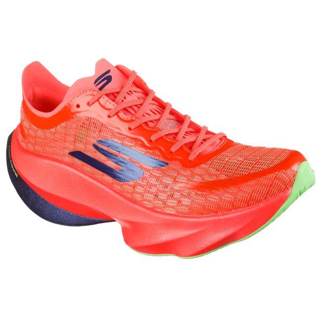 Pantofi alergare Skechers Aero Tempo damă - corai