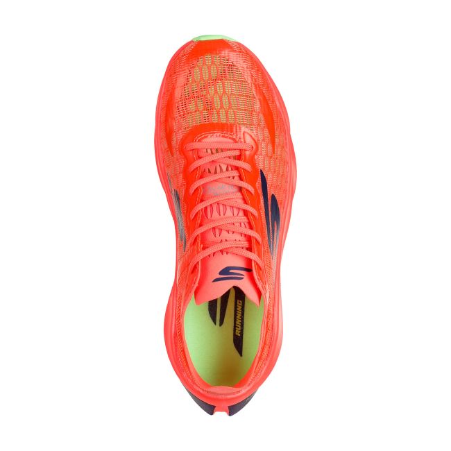 Pantofi alergare Skechers Aero Tempo damă - corai