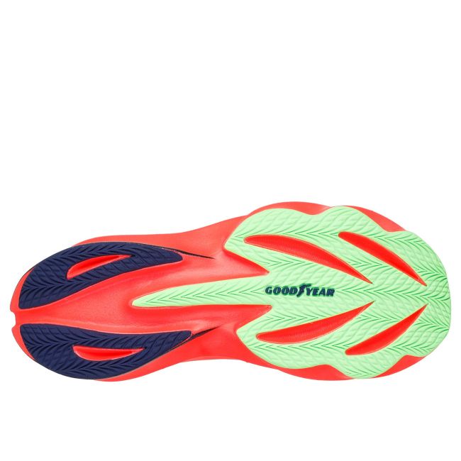 Pantofi alergare Skechers Aero Tempo damă - corai