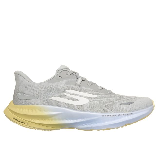 Pantofi alergare Skechers Aero Spark damă - gri multicolor