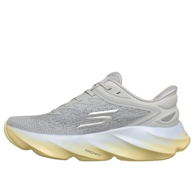 Pantofi alergare Skechers Hands Free Slip-Ins Aero Burst damă - gri deschis albastru