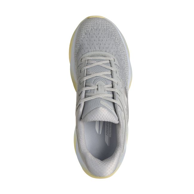 Pantofi alergare Skechers Hands Free Slip-Ins Aero Burst damă - gri deschis albastru