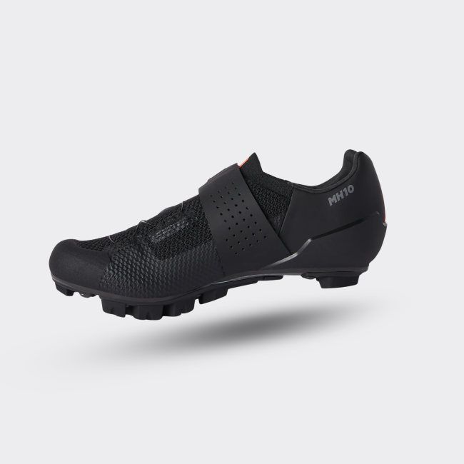 Pantofi ciclism XC DMT MH10 - negru