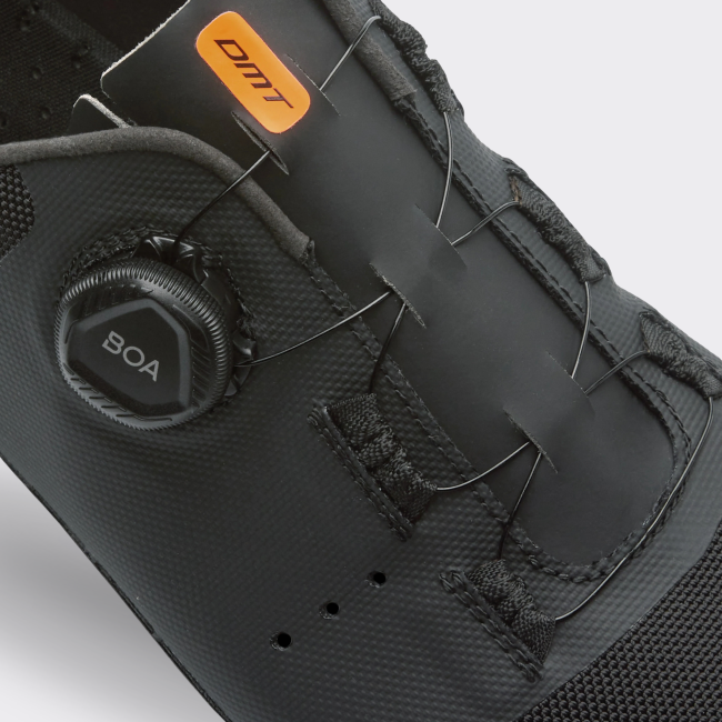 Pantofi ciclism XC DMT KM4 - negru