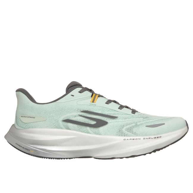 Pantofi alergare Skechers Aero Spark bărbați - verde salvie