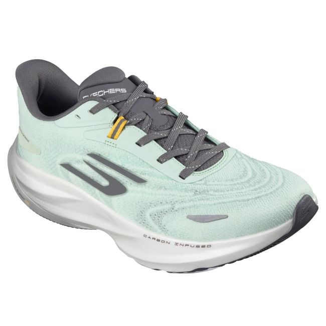 Pantofi alergare Skechers Aero Spark bărbați - verde salvie