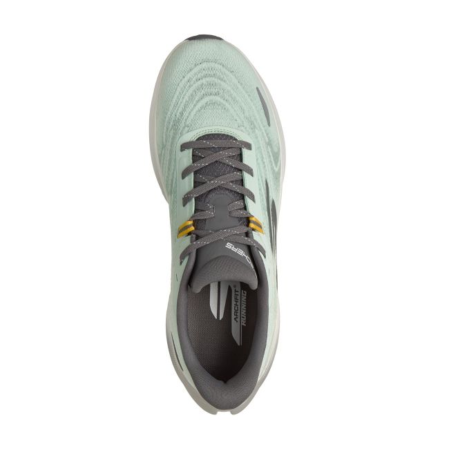 Pantofi alergare Skechers Aero Spark bărbați - verde salvie