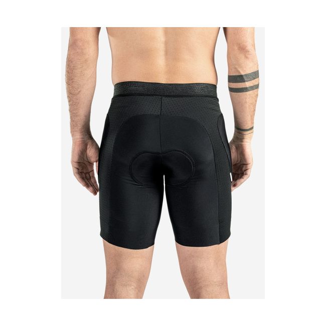 Pantaloni protectie Bluegrass Aura Shorts - negru