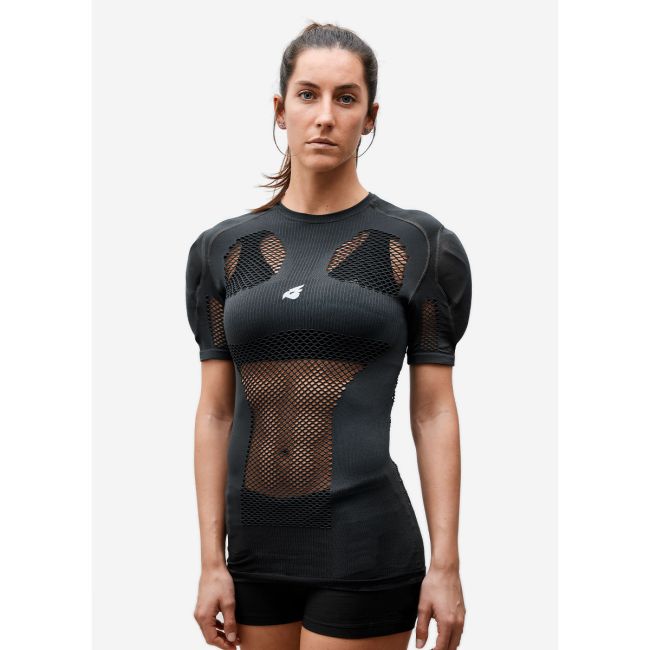 Protectie spate Bluegrass Seamless B&S D3O - negru