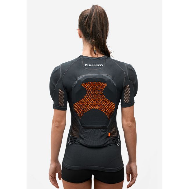 Protectie spate Bluegrass Seamless B&S D3O - negru