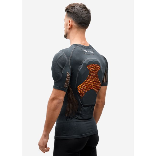 Protectie spate Bluegrass Seamless B&S D3O - negru