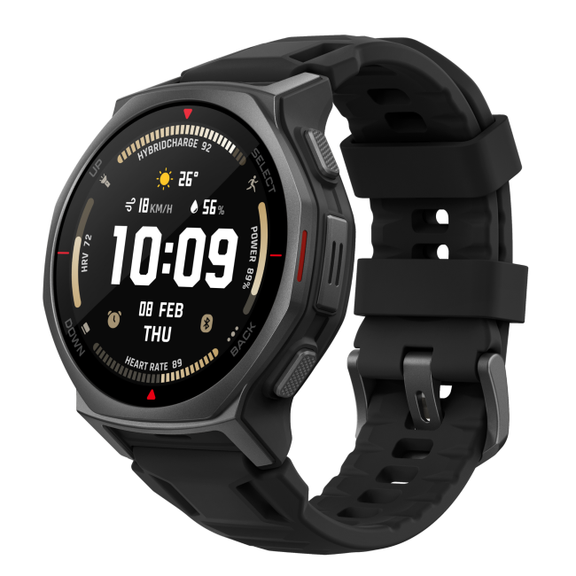 Ceas smartwatch Amazfit T-Rex 3 Pro 44mm - negru tactic