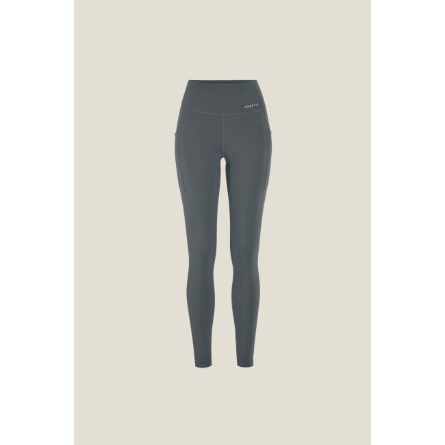 Colanți alergare Craft Essence Tights 3 damă - gri