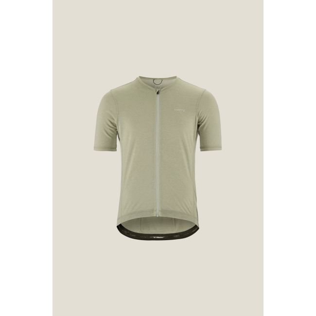 Tricou ciclism Craft Everyday Wool SS Jersey bărbați - gri