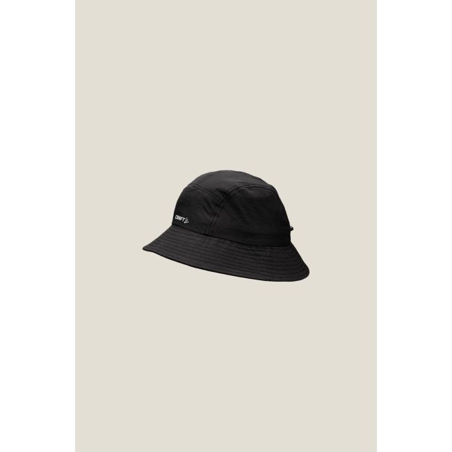 Pălărie sport Craft Hypervent Bucket Hat - neagră