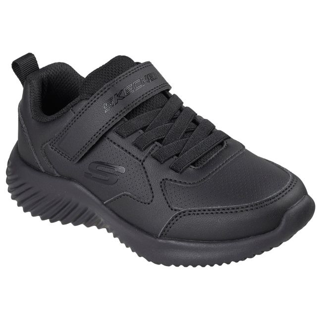 Pantofi sport Skechers Bounder Power Study copii - negru